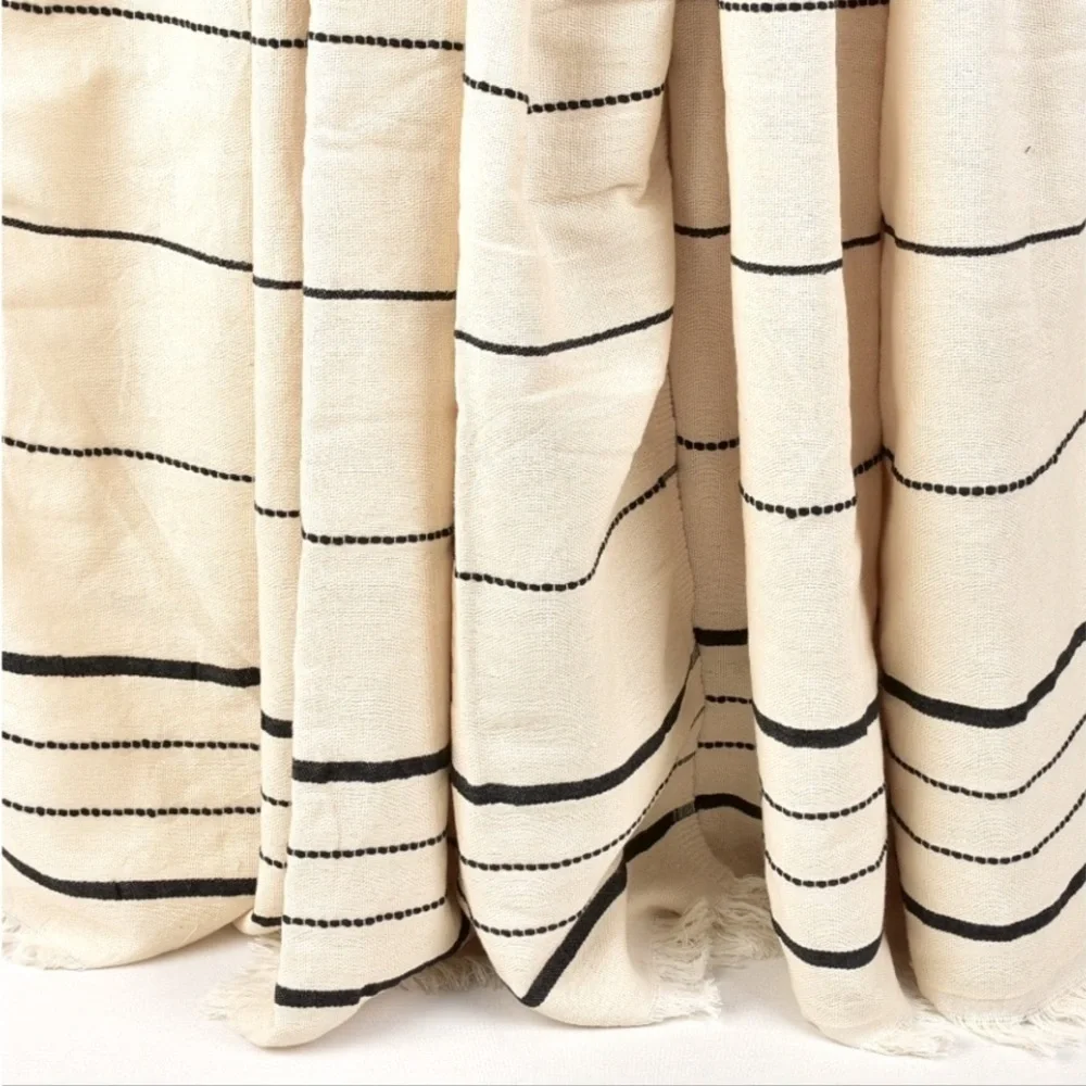 Down Feather Pillow Aztec Dash Cashmere Feel Knit Full Zip Pillow Cover Sample